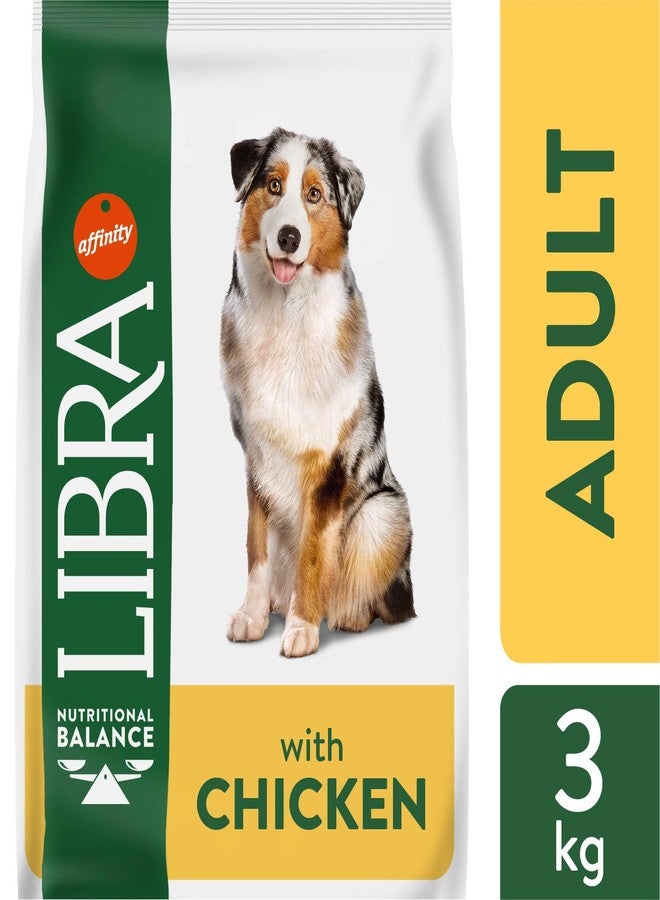 Libra Dog Adult Chicken 3 Kg from Affinity Petcare | Premium Dog Food | Complete and Balanced for Adult Dogs with Chicken - Image 2